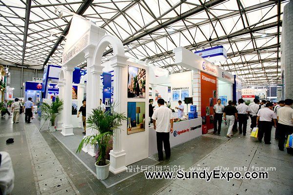 上海建材展展会现场照片 - 中国展览设计网|国外